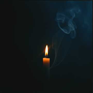 Cover art for Cigarette Smoke and Candlelight by arbus verbatim