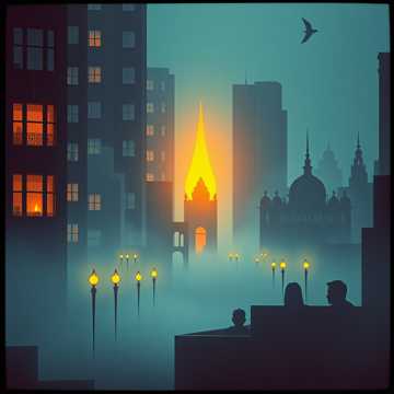 Cover art for Midnight Ember Flow by Jay Jay