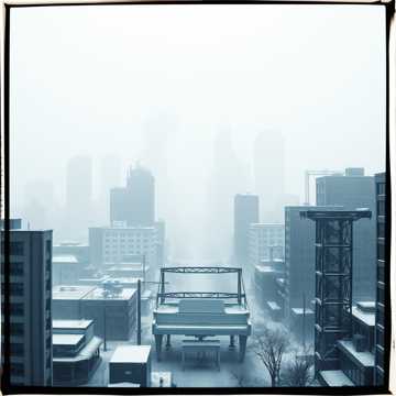 Cover art for Frozen Arteries of the City by Pepito Juan