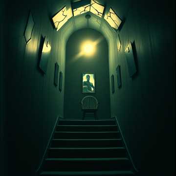 Cover art for Escalera de los espejos by Ruth Ana López Calderón