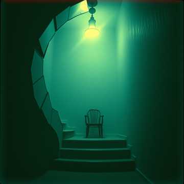 Cover art for Escalera de los espejos by Ruth Ana López Calderón