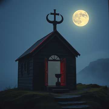 Cover art for Witching Hour In Maine by ethan Malnaa