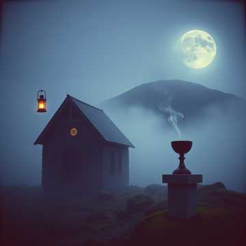 Cover art for Witching Hour In Maine by ethan Malnaa