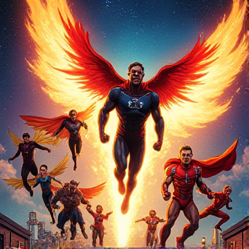 Cover art for The House of Ideas by João Amorim