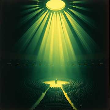 Cover art for Blood and Canvas by Axmet Bektashev