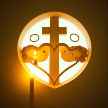 Cover art for Poema de Deus (Daniele) by Nandson Costa