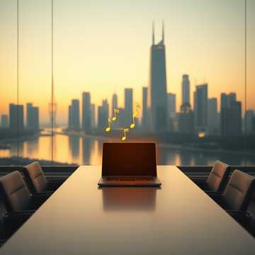 Cover art for Serene Clarity by mouad belhora