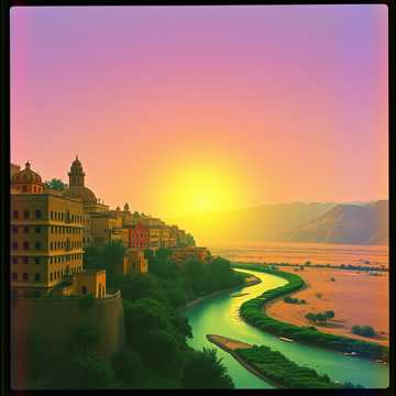 Cover art for Land of Gold and Green by Dagim Badeg Banata