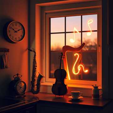 Cover art for Late Night sigla by Alessandro Messina