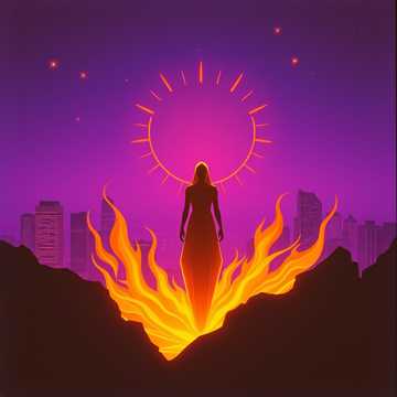 Cover art for She is gone by Poli