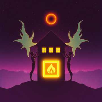 Cover art for The Fantastic Four by João Amorim