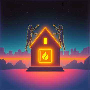 Cover art for The Fantastic Four by João Amorim