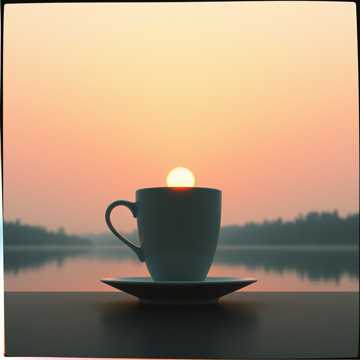 Cover art for Sunrise Serenade (V2) by VirtualMusic2