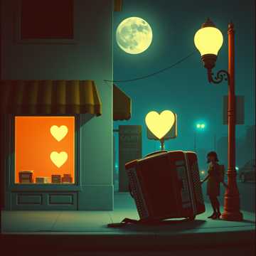 Cover art for Corazón de Esquina by Miguel Angel Zagal Burgos