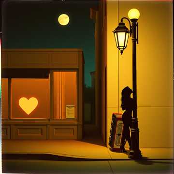 Cover art for Corazón de Esquina by Miguel Angel Zagal Burgos