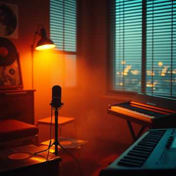 Cover art for Late Night Soft Glow by Abigail Daka