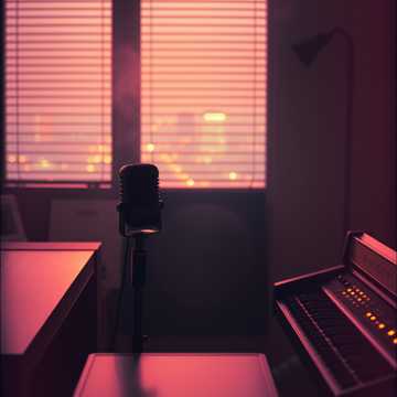 Cover art for Late Night Soft Glow by Abigail Daka