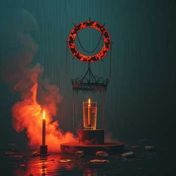 Cover art for Rusted Halo in the Acid Rain by walt cusak