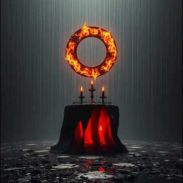 Cover art for Rusted Halo in the Acid Rain by walt cusak