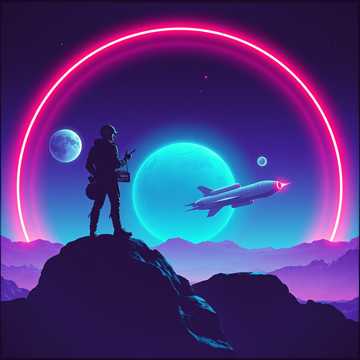 Cover art for The Legandary Star Lord by João Amorim