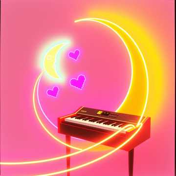 Cover art for Pixel Heartbeat by kanava1 löyttyniemi