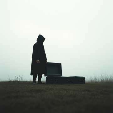 Cover art for Muerte by Scrapy Cruz