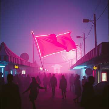 Cover art for Raise Yuh Flag by Thinkerda King