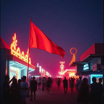 Cover art for Raise Yuh Flag by Thinkerda King