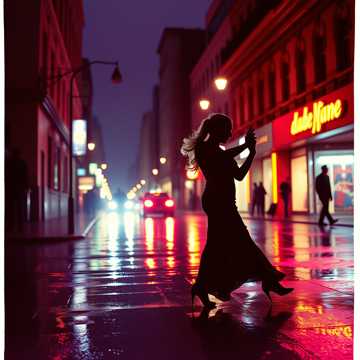 Cover art for Tango des Ombres de Buenos Aires by gvanza mgebrishvili