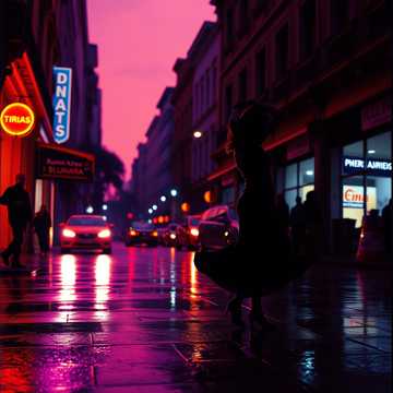 Cover art for Tango des Ombres de Buenos Aires by gvanza mgebrishvili