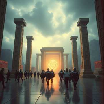 Cover art for Clash of Titans by cagose6902@mustaer.com