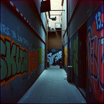 Cover art for Back Alley Echoes (V2) by VirtualMusic2