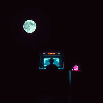 Cover art for demons by Mason Jones