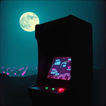 Cover art for demons by Mason Jones