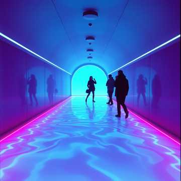 Cover art for Deep End of the Floor by Héctor Santana