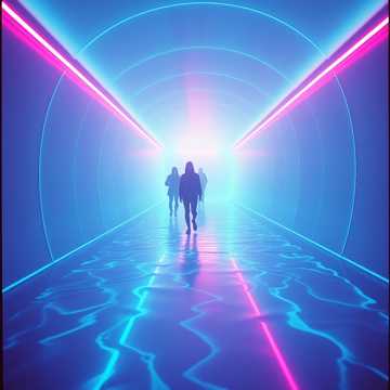 Cover art for Deep End of the Floor by Héctor Santana