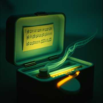 Cover art for Caja de música rota by arkaitz rodriguez sardon