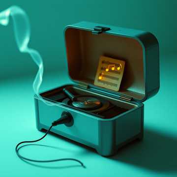 Cover art for Caja de música rota by arkaitz rodriguez sardon