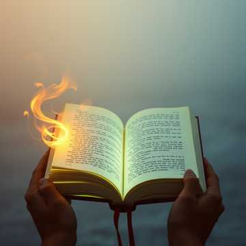 Cover art for Un libro abierto by Ruth Ana López Calderón