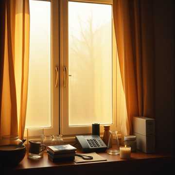 Cover art for Magic at 6 A.M. by Ava Moses