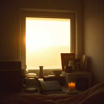 Cover art for Magic at 6 A.M. by Ava Moses