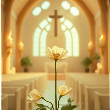 Cover art for Божа гарна квітка by Yuliia Babaieva