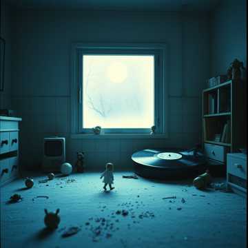 Cover art for Faded Playroom Static by arkaitz rodriguez sardon