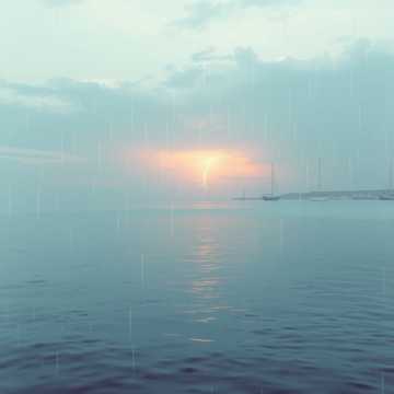 Cover art for Deep Drift: Rain On A Sleeping Sea by Suba Ai