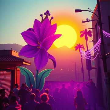 Copertă pentru Violeta Fanzo de Monic Jacqueline Luna niquen