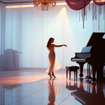 Cover art for Glass on the Dance Floor by lotac93710@naprb.com