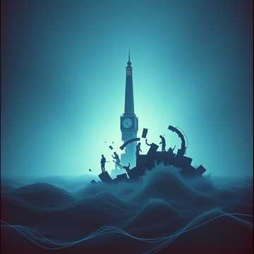 Cover art for Chronoshatter Sovereign by tasuku yokoyama