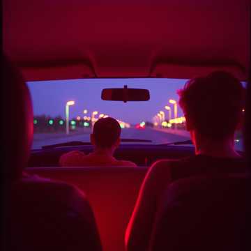 Cover art for Backseat Daydream by Ethan Ross