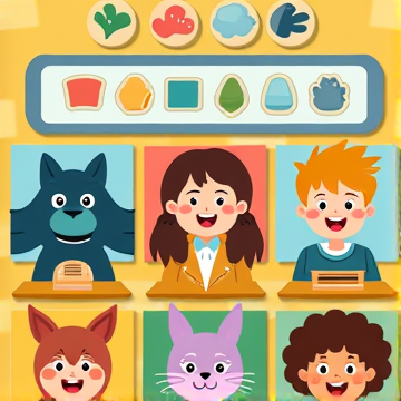 Cover art for Les Mots en Classe by The girl who wants to know