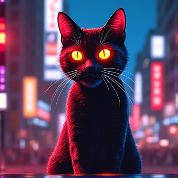 Cover art for Je suis un chat rock by Papi Crapouli